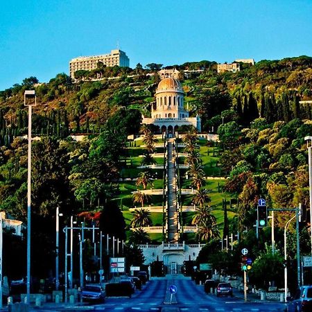 יחידות אירוח נוף המפרץ Leilighet Haifa Eksteriør bilde