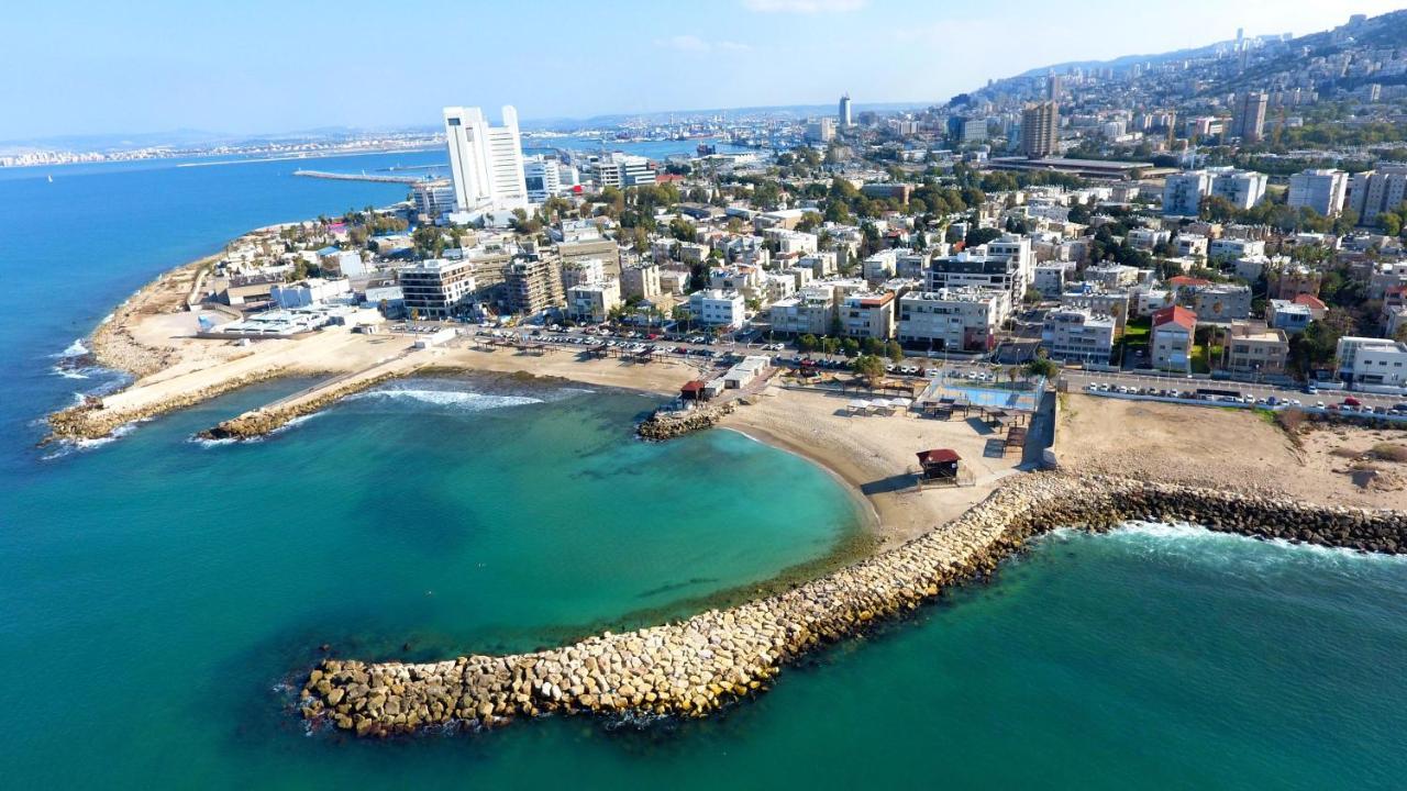 יחידות אירוח נוף המפרץ Leilighet Haifa Eksteriør bilde