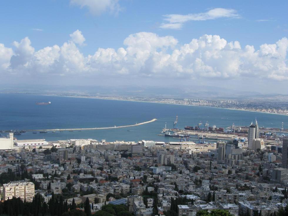 יחידות אירוח נוף המפרץ Leilighet Haifa Eksteriør bilde