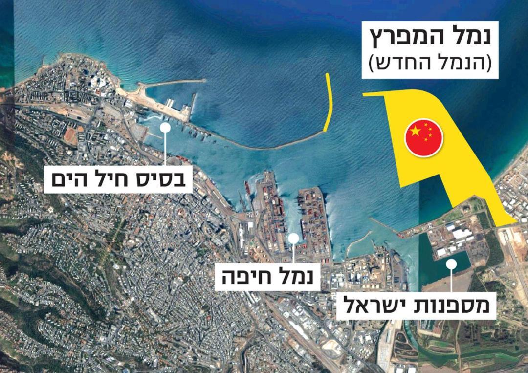 יחידות אירוח נוף המפרץ Leilighet Haifa Eksteriør bilde
