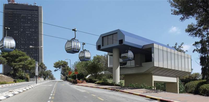 יחידות אירוח נוף המפרץ Leilighet Haifa Eksteriør bilde