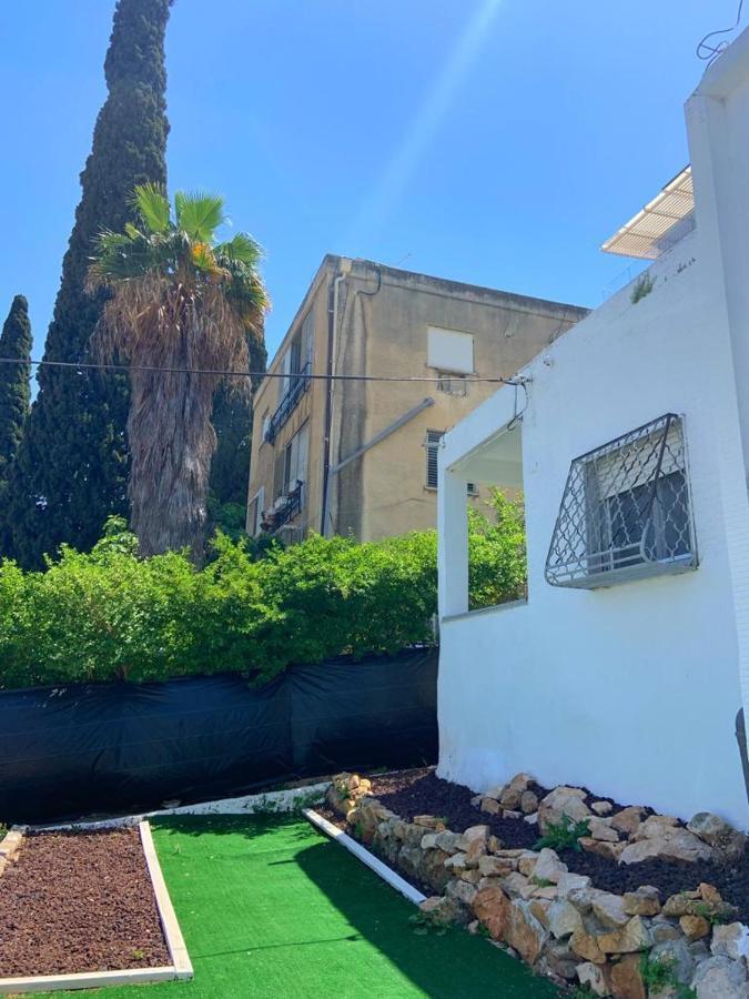 יחידות אירוח נוף המפרץ Leilighet Haifa Eksteriør bilde