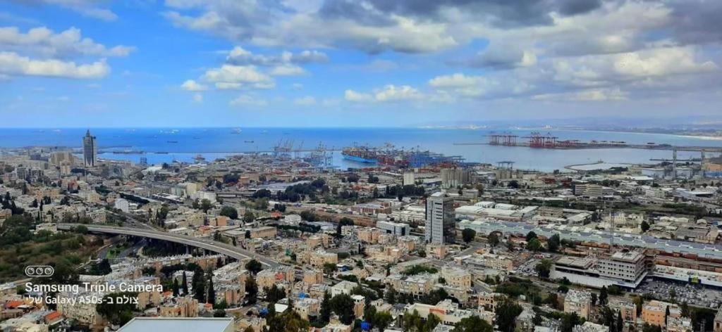 יחידות אירוח נוף המפרץ Leilighet Haifa Eksteriør bilde